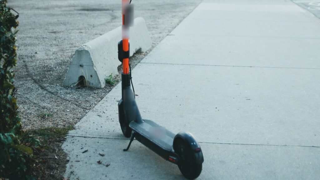 Hit on an E-Scooter While Riding Against Traffic in California: How Shared Fault Affects Your Claim
